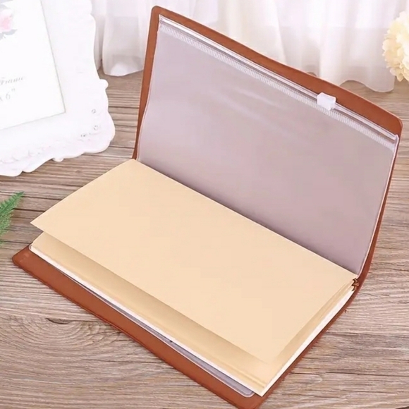 LEATHER bound journal for a daughter from father. - Picture 3 of 7